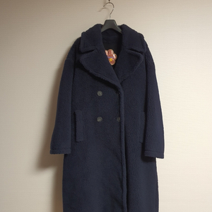 손정완 베이비카멜헤어 시어링 테디 무스탕 코트 55 사이즈 정품 이미지