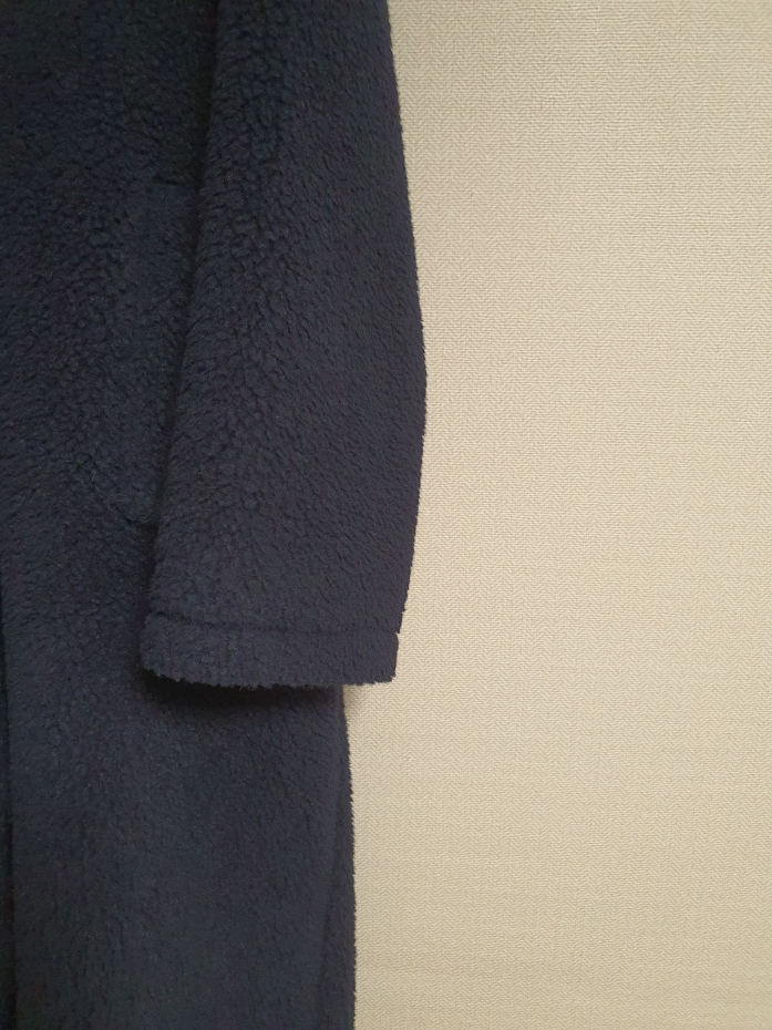 손정완 베이비카멜헤어 시어링 테디 무스탕 코트 55 사이즈 정품 이미지