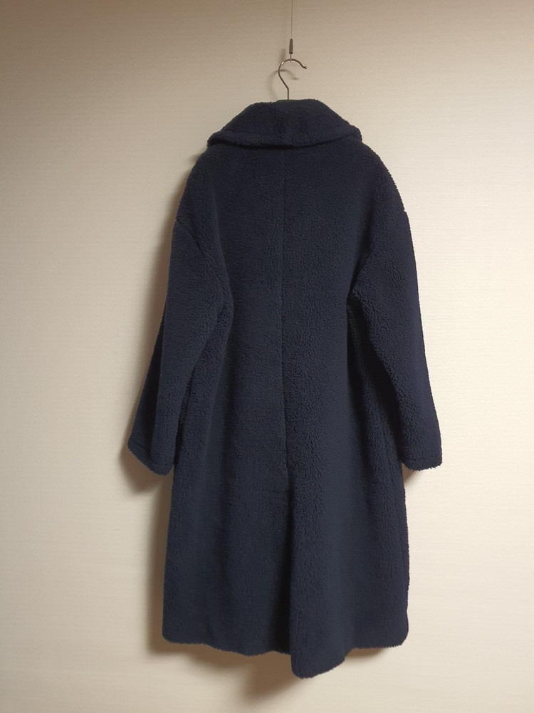 손정완 베이비카멜헤어 시어링 테디 무스탕 코트 55 사이즈 정품 이미지