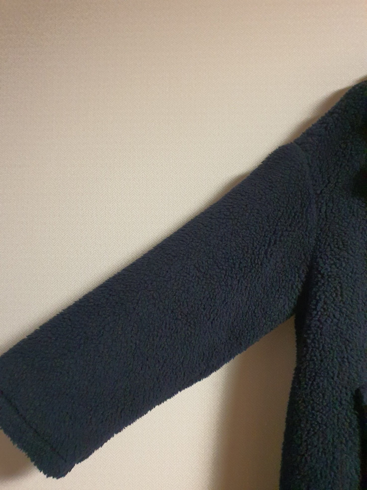 손정완 베이비카멜헤어 시어링 테디 무스탕 코트 55 사이즈 정품 이미지