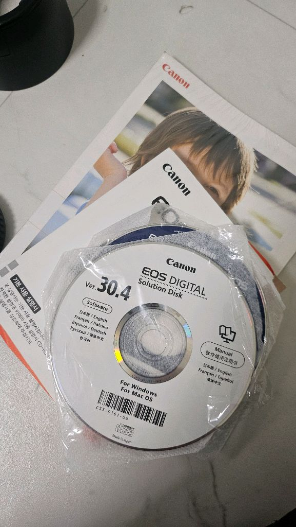 캐논 EOS 750D DSLR 카메라와 렌즈 세트 판매합니다 이미지