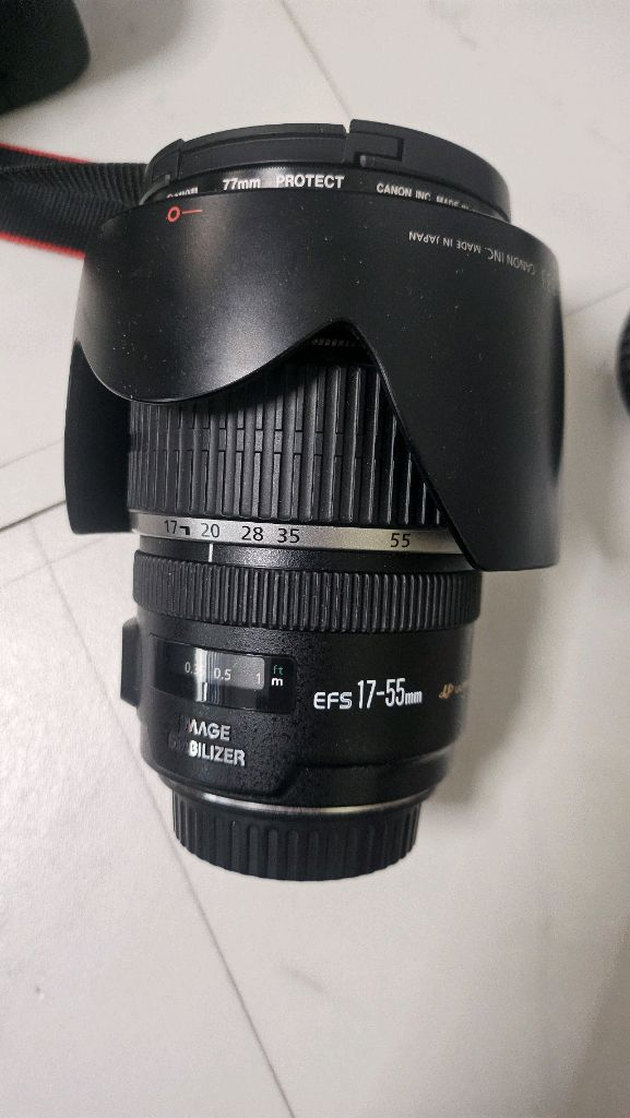 캐논 EOS 750D DSLR 카메라와 렌즈 세트 판매합니다 이미지