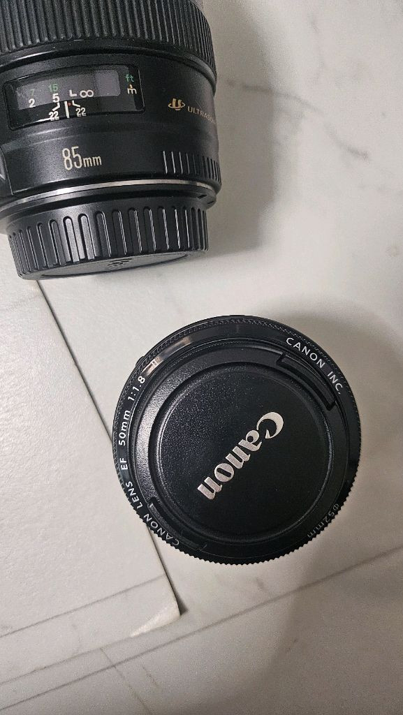 캐논 EOS 750D DSLR 카메라와 렌즈 세트 판매합니다 이미지