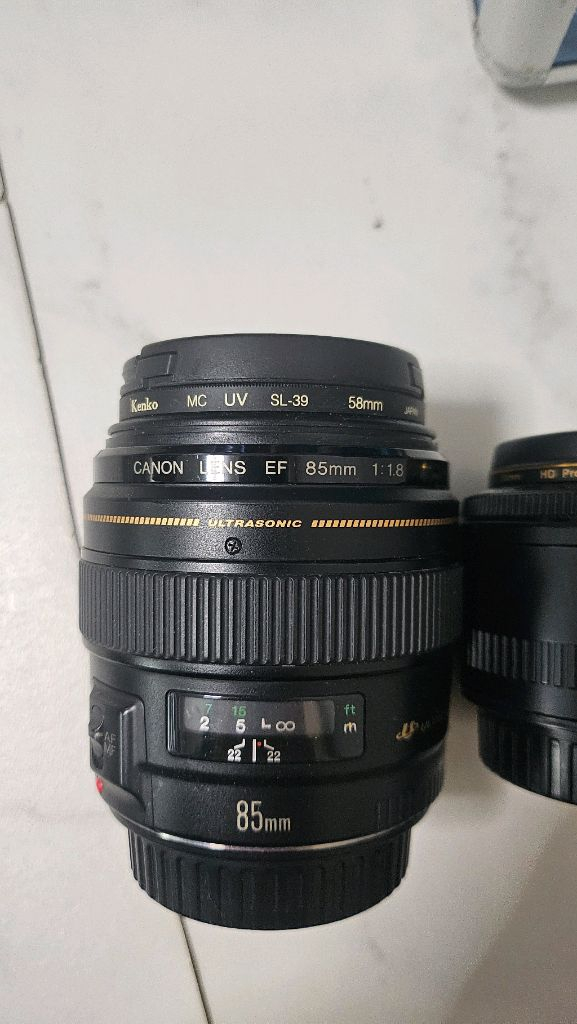 캐논 EOS 750D DSLR 카메라와 렌즈 세트 판매합니다 이미지