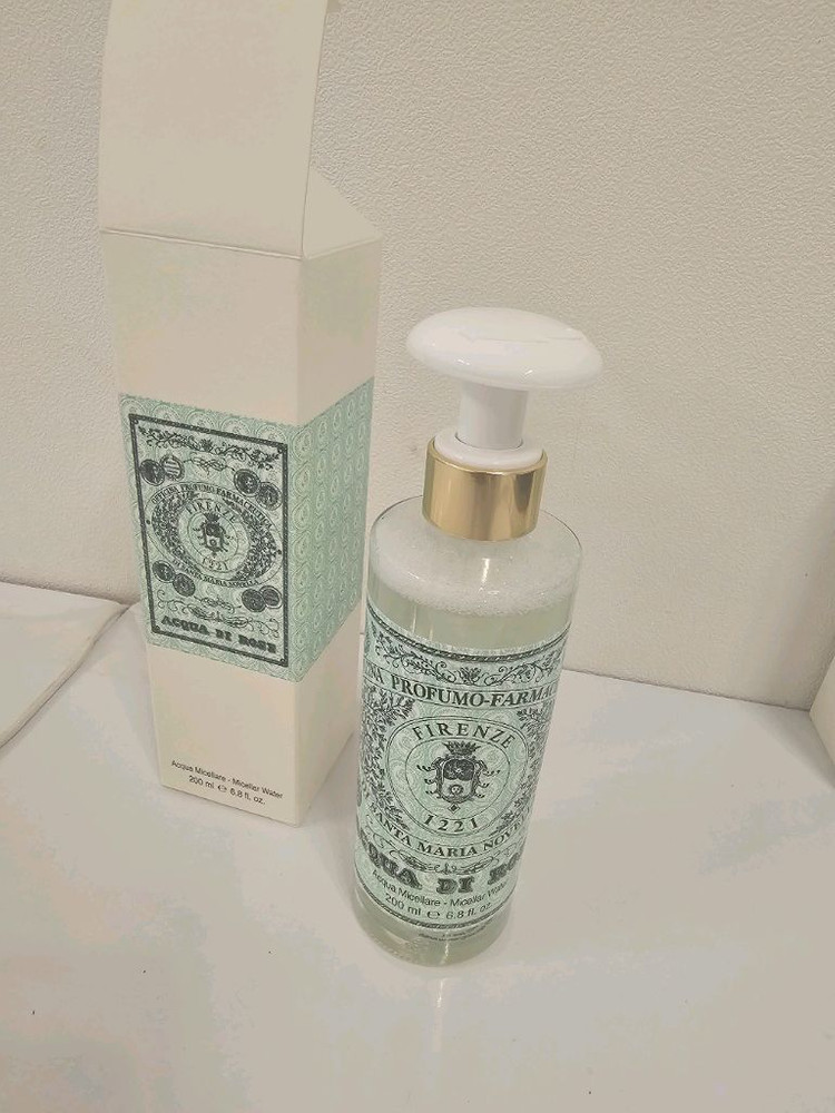 산타 마리아 노벨라 아쿠아 디 로즈 미셀라 워터 200ml--1