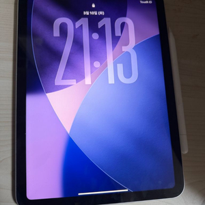 급처)아이패드 A16 실버 128GB + 애플펜슬 C타입 이미지