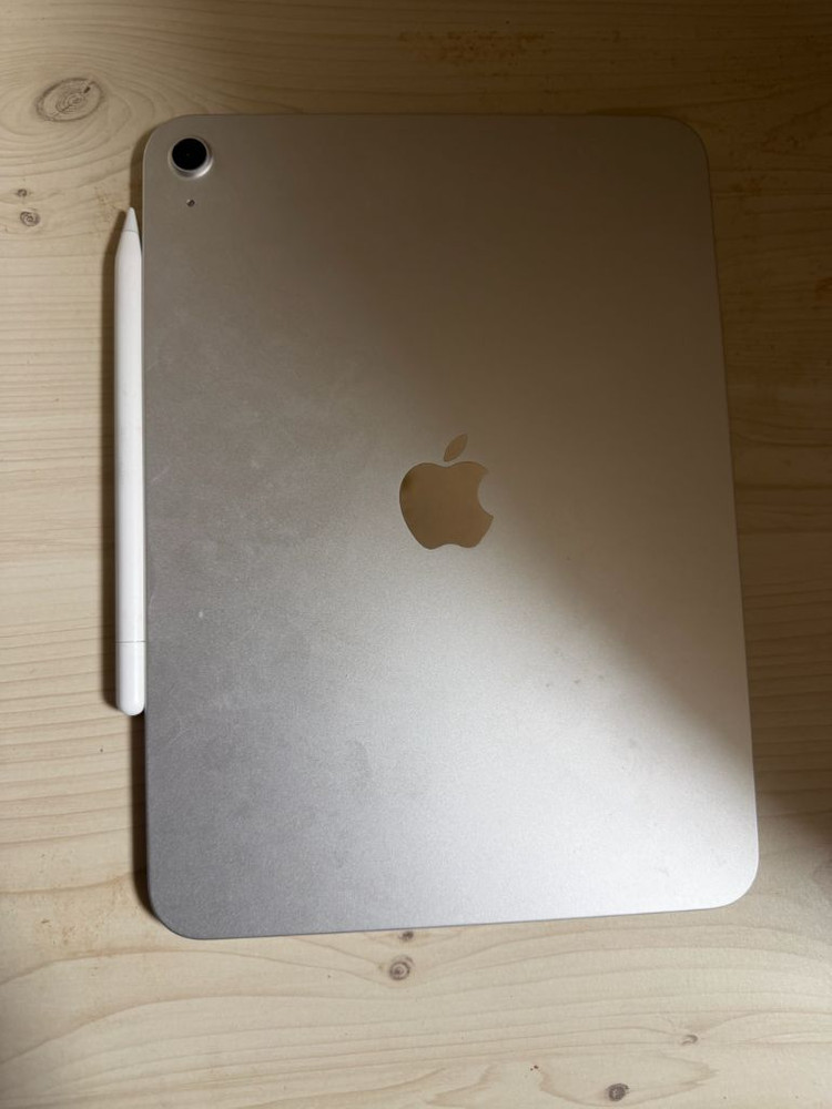 급처)아이패드 A16 실버 128GB + 애플펜슬 C타입 이미지