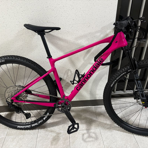 캐논데일 스카펠 HT 카본4 m사이즈 핫핑크