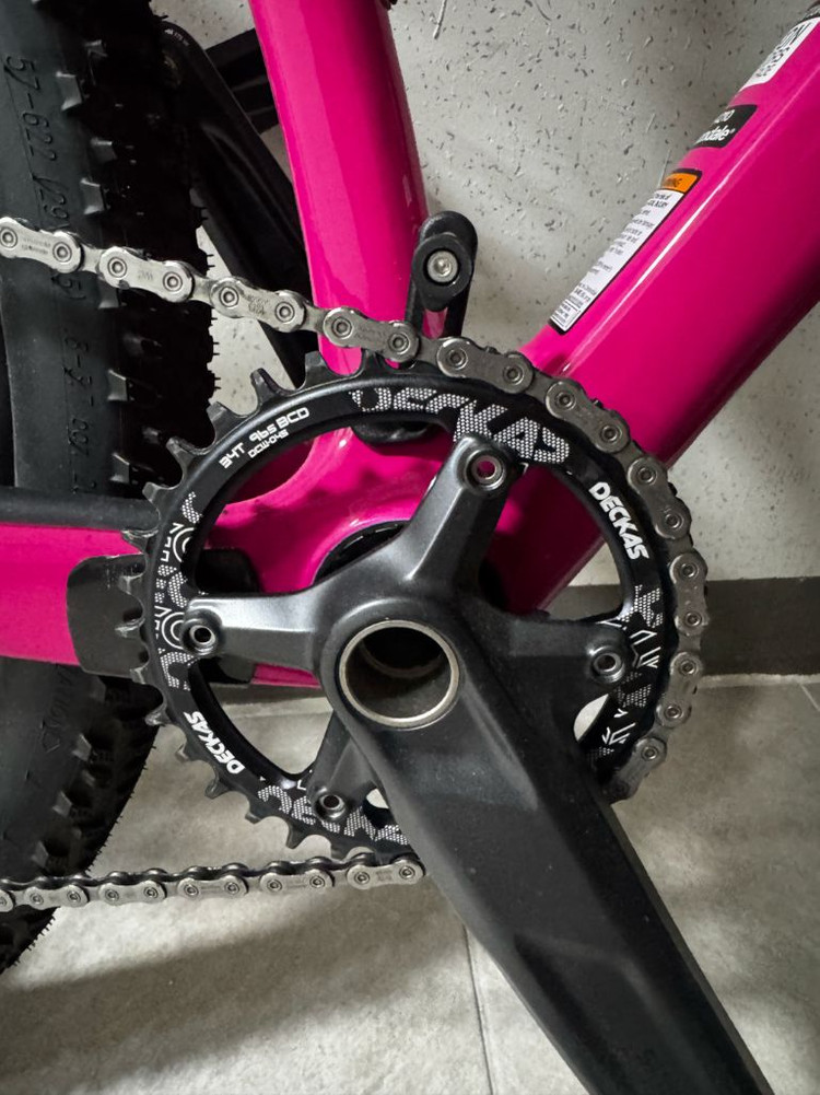 캐논데일 스카펠 HT 카본4 m사이즈 핫핑크--2