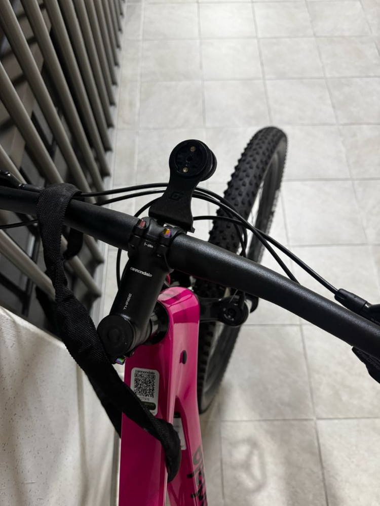 캐논데일 스카펠 HT 카본4 m사이즈 핫핑크--4