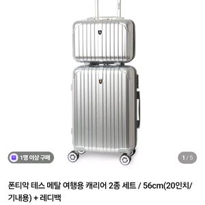 폰티악 테스 메탈 캐리어 세트 팝니다(20인치 레디백 포함)