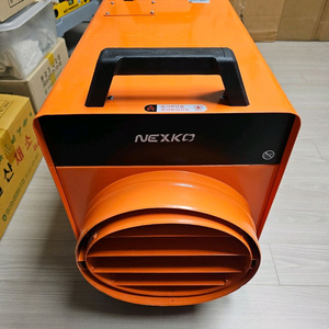 최고급 대형 전기 열풍기 온풍기 난방 히터 난로