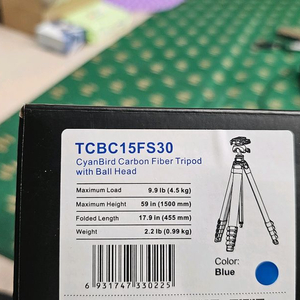 벤로 사이언버드 나폴레옹 카본 삼각대 TCBC15FS30