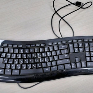 Microsoft Comfort Curve 컴포트 커브 키보드 3000 팝니다. 부산 해운대