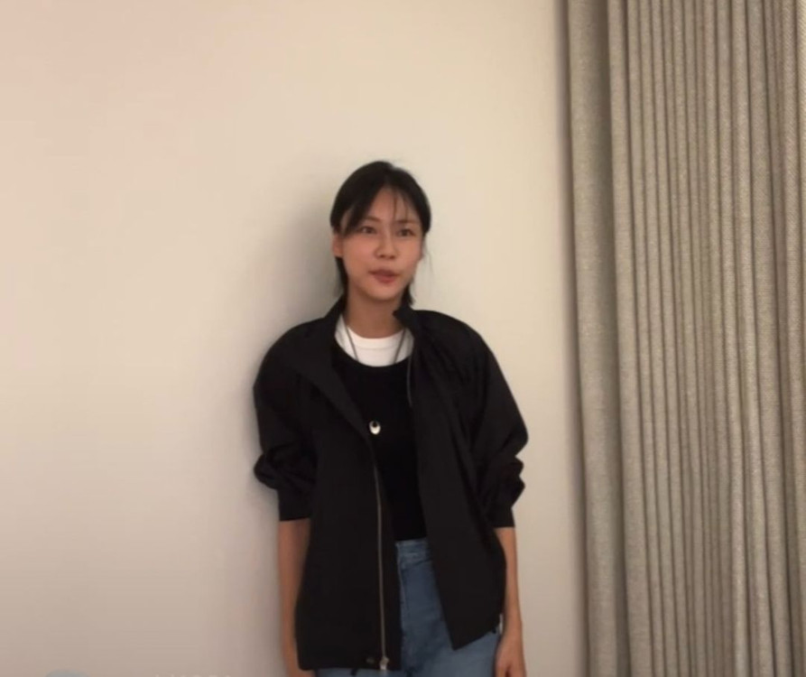 유메르 플랑 셔링 점퍼 블랙 이미지