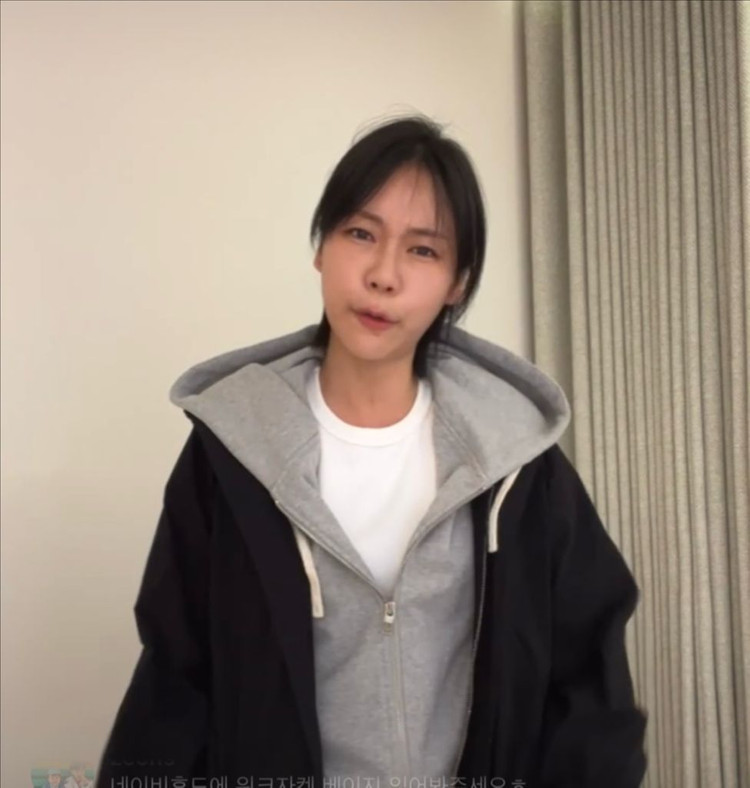 유메르 플랑 셔링 점퍼 블랙 이미지