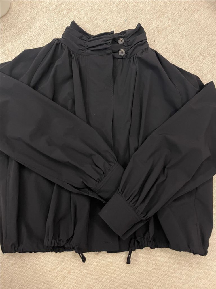 유메르 플랑 셔링 점퍼 블랙 이미지