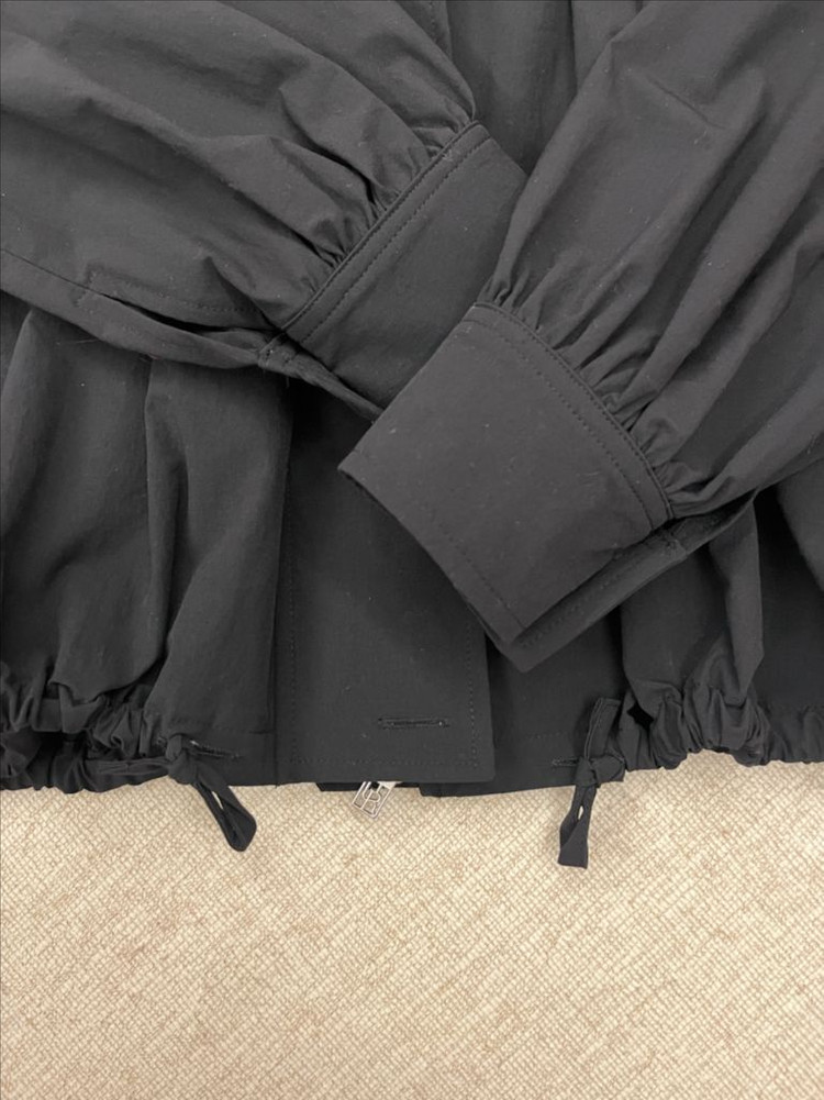 유메르 플랑 셔링 점퍼 블랙 이미지