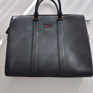 정품 구찌 가죽 서류 가방