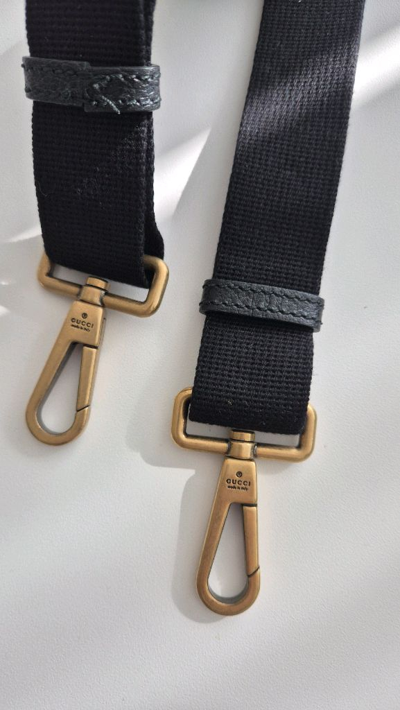 정품 구찌 가죽 서류 가방 이미지