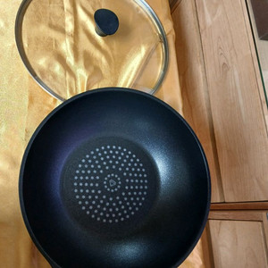 새제품 키친아트 궁중팬 뚜껑