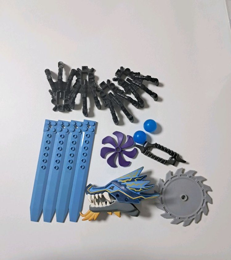 레고 2521 번개드래곤 벌크 판매합니다--1