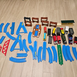 토마스 작동기차 레일 세트 기차 장난감 토마스기차