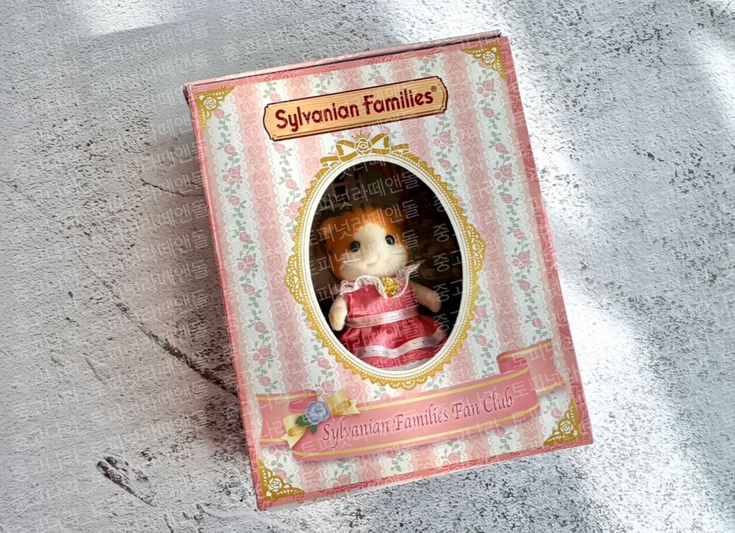 실바니안 패밀리 팬클럽 메이플캣 이미지