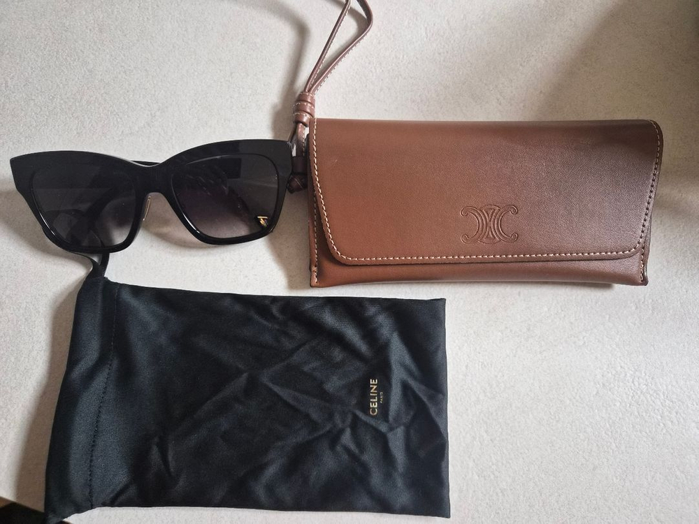 셀린느 트리옹프 09 선글라스 아시안핏 이미지