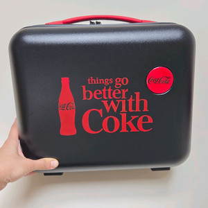 코카콜라 레디백 블랙