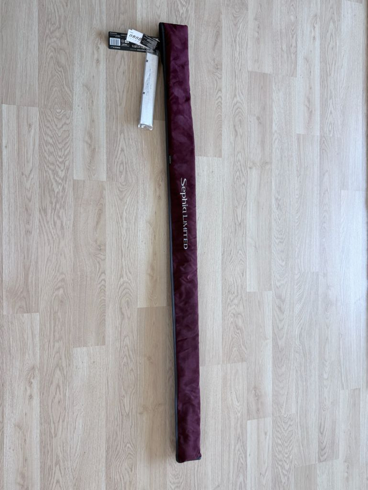 시마노 25 세피아 리미티드 에깅 낚시대 로드 S85ML+, 이미지