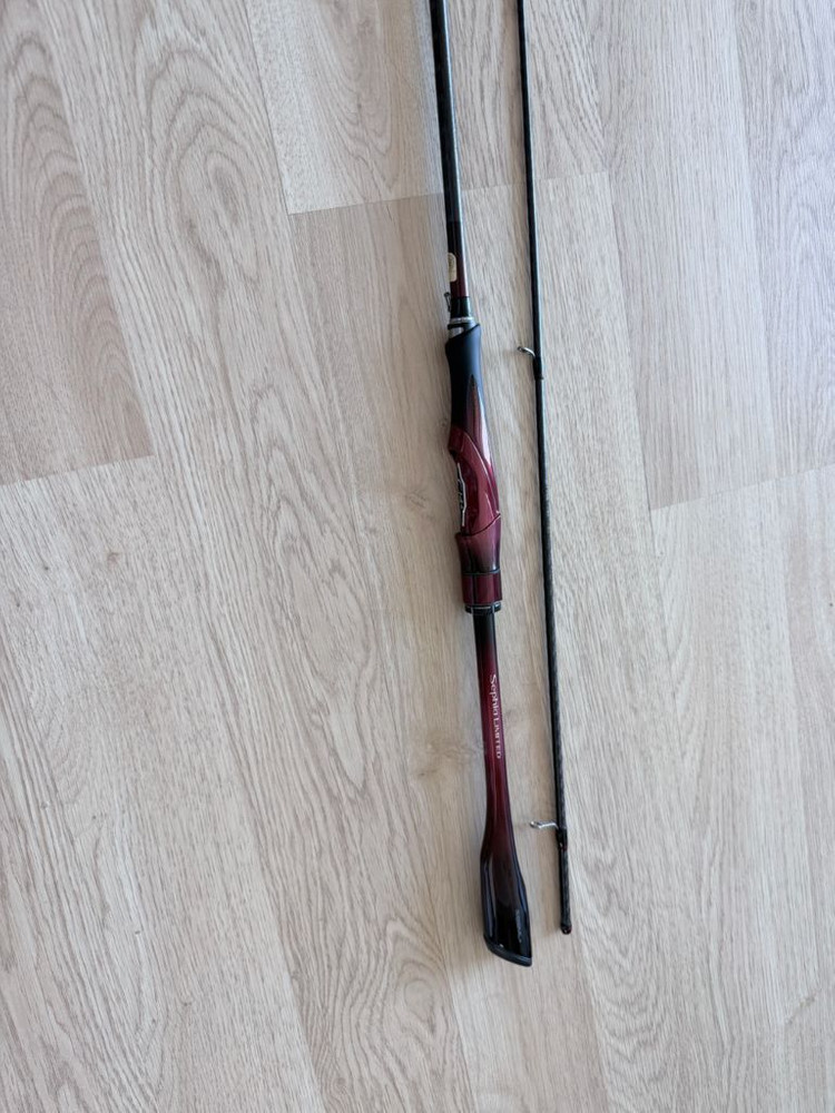 시마노 25 세피아 리미티드 에깅 낚시대 로드 S85ML+, 이미지