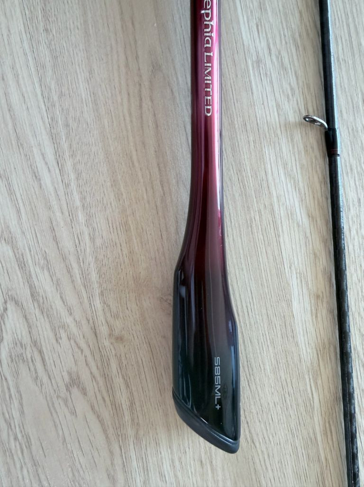 시마노 25 세피아 리미티드 에깅 낚시대 로드 S85ML+, 이미지