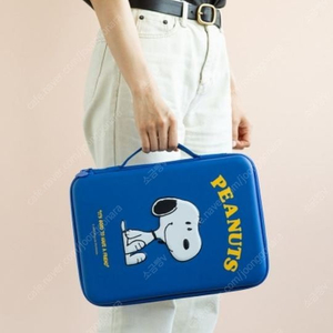 [Peanuts] 스누피 태블릿 하드파우치 13인치