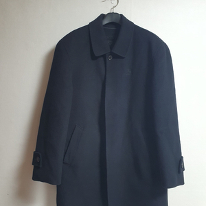 버버리 캐시미어100 싱글코트 블랙 L~XL 택포 이미지