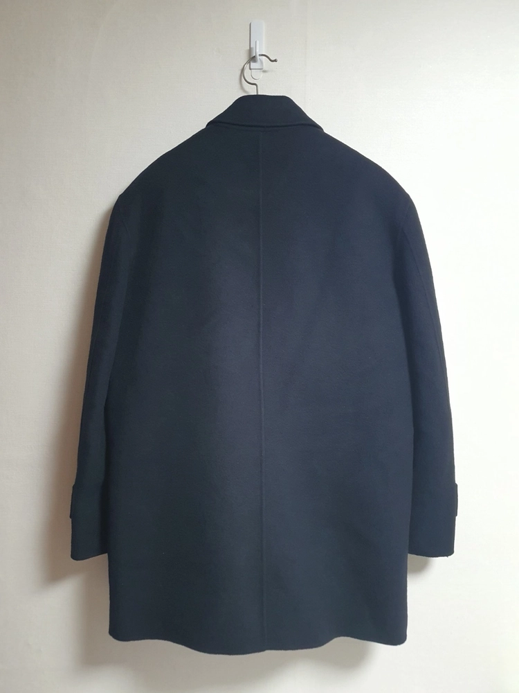 버버리 캐시미어100 싱글코트 블랙 L~XL 택포 이미지