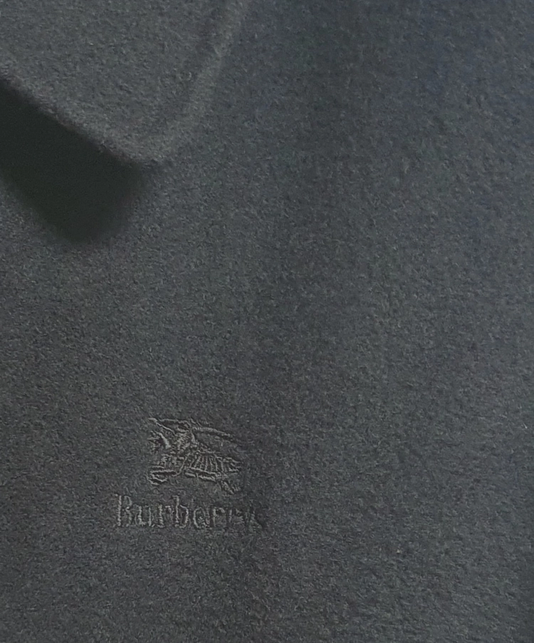 버버리 캐시미어100 싱글코트 블랙 L~XL 택포 이미지