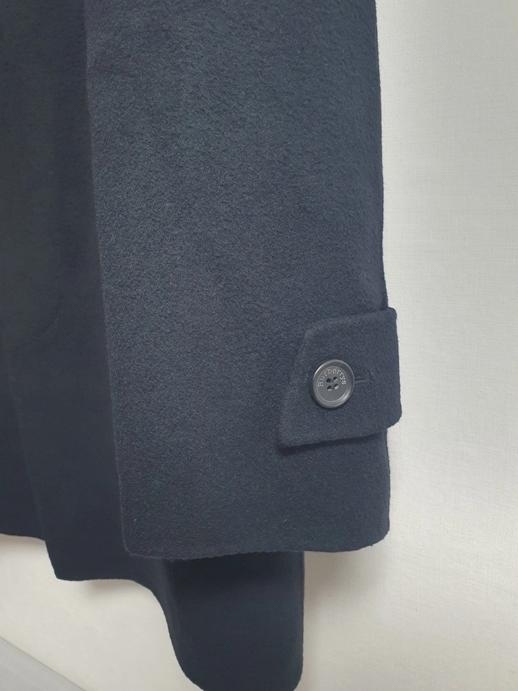 버버리 캐시미어100 싱글코트 블랙 L~XL 택포 이미지