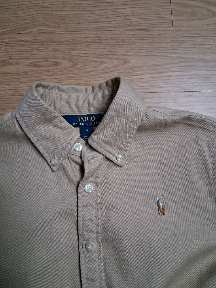 폴로 랄프로렌 여아 셔츠 원피스 이미지