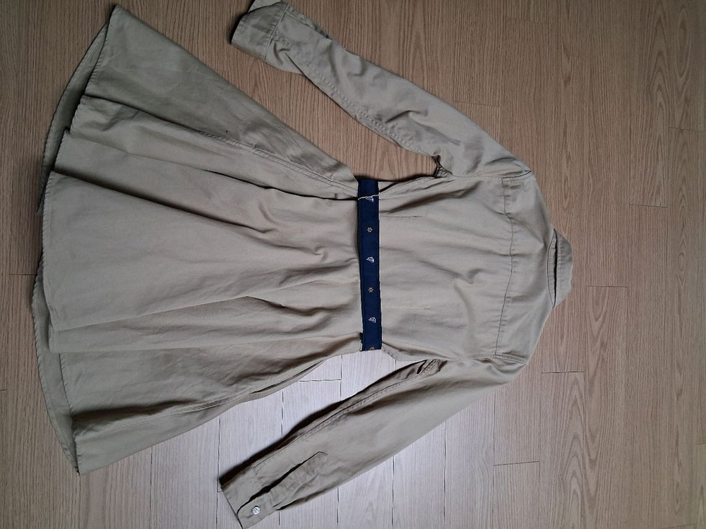 폴로 랄프로렌 여아 셔츠 원피스 이미지