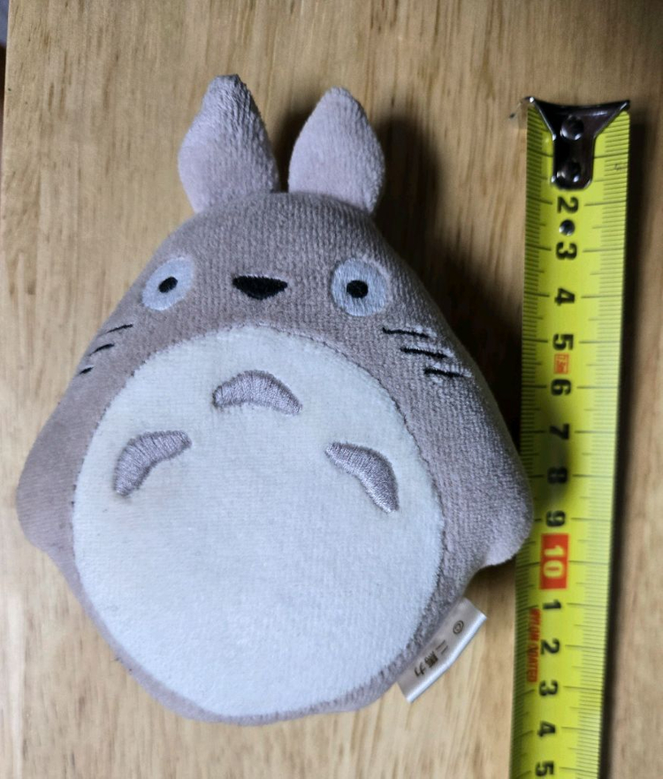 (가격내림) <정품> 토토로 삑삑이 인형 (13cm) 이미지