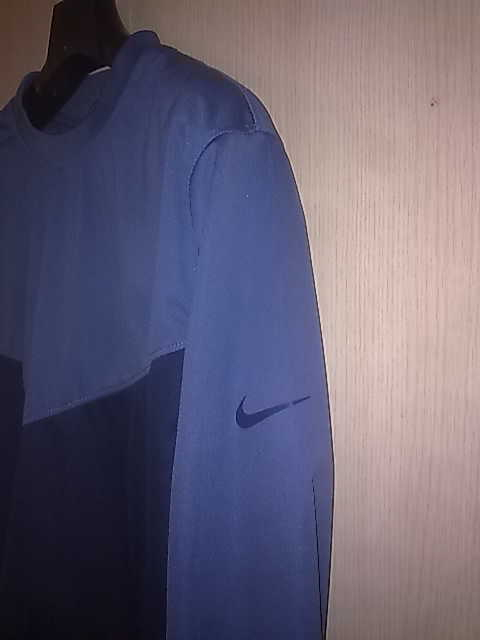 나이키 골프 쉴드 빅토리 크루넥 탑/이중레이어/방풍/방수/95/새제품급/택배비포함가격ㅇ--5