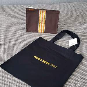 새상품)피에노솔레 에코백