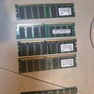 구형 컴퓨터 램 4개 팝니다 이미지