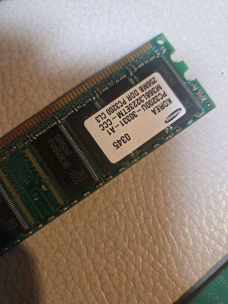 구형 컴퓨터 램 4개 팝니다 이미지