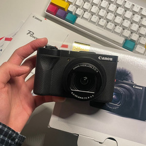 캐논파워샷 V1 +SD카드+ 각종 악세사리