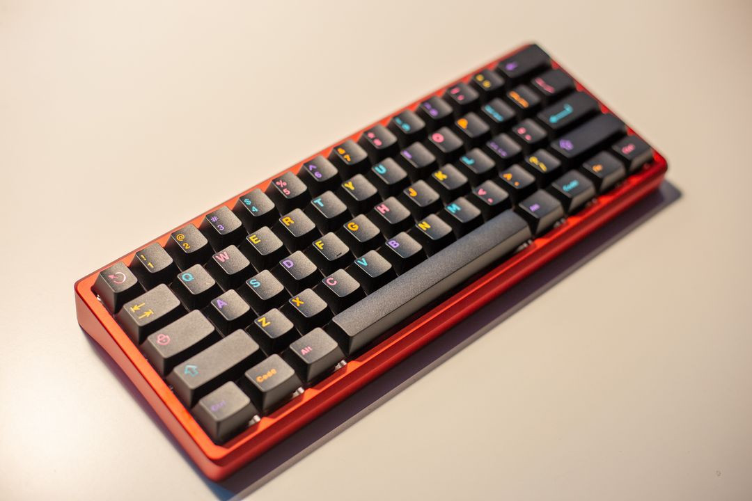 [우디공방] 베놈60he 베놈87he venom60he 래피드트리거키보드 이미지