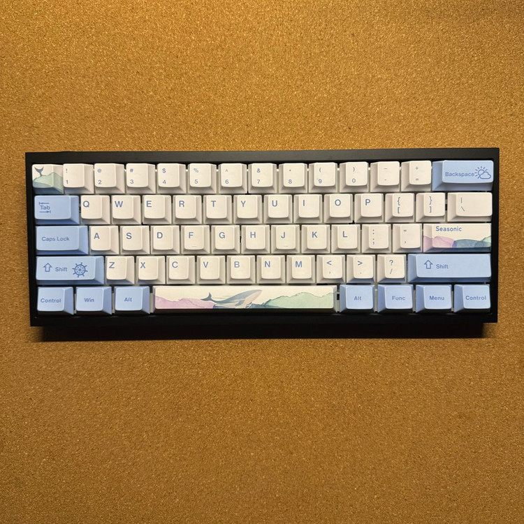 [우디공방] 베놈60he 베놈87he venom60he 래피드트리거키보드 이미지