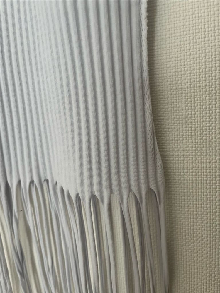 이세이미야케 플리츠플리즈미 프린지셔츠--3