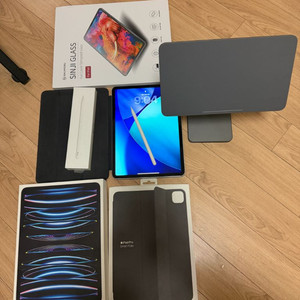 아이패드 프로11 리퍼새상품 애플펜슬2세대 폴리오케이스 자력거치대